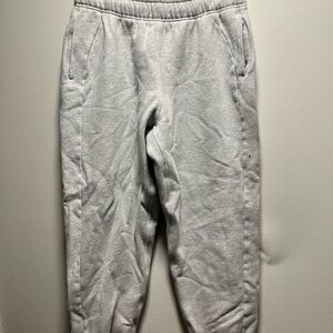 Lululemon Athletica Light Gray Joggers